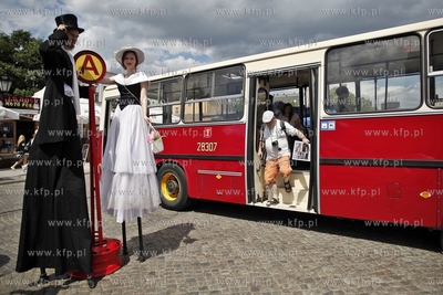 140 lat tramwajów w Gdansku, festyn rodzinny na Targu...