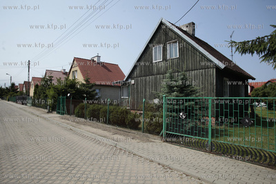 Finskie domki przy ul. Kopalnianej w Gdansku.
29.06.2013
fot....