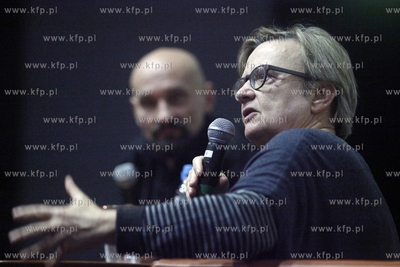 38 Gdynia Festiwal Filmowy. Spotkanie z rezyser Agnieszka...