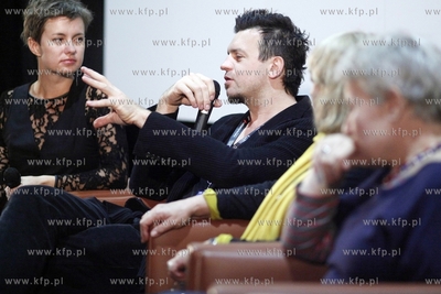 38 Gdynia Festiwal Filmowy. Spotkanie po projekcji...