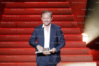 38 Gdynia Festiwal Filmowy. Uroczysta gala rozdania...