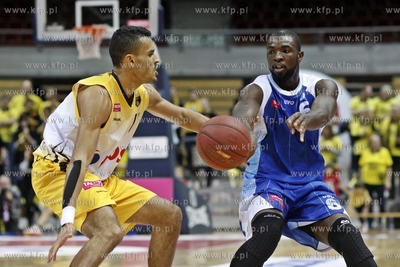 Ergo Arena. Tauron Basket Liga. Trefl Sopot - Kotwica...
