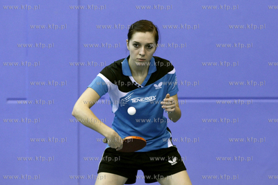 Magdalena Szczerkowska, tenisistka stolowa.
18.11.2013
fot....
