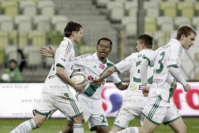 PGE Arena. Mecz o mistrzostwo T-Mobile Ekstraklasy...