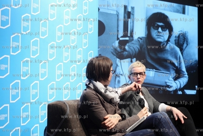 Sopot. Teatr na Plazy. Spotkanie z Magdą Grzebalkowska,...