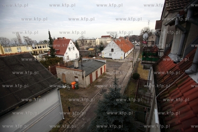 Domy rybackie przy ul. Baltyckiej w Gdansku Jelitkowie.
12.02.2014
fot....