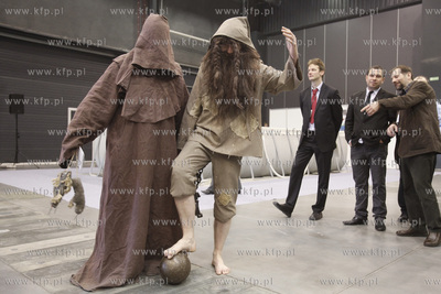 Amber Expo. Gdanskie Targi Turystyczne.
11.04.2014
fot....