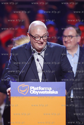 Konwencja Platformy Obywatelskiej w Hali 100-lecia...