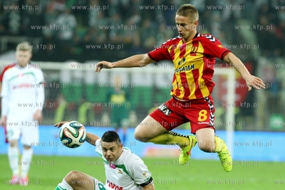 PGE Arena. Mecz o mistrzostwo Ekstraklasy Lechia Gdansk...