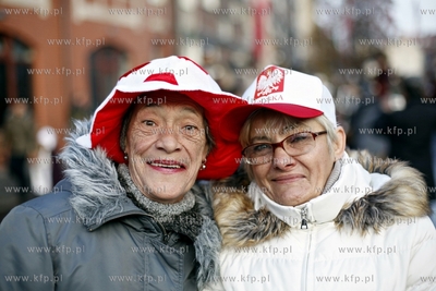 Gdansk. Parada na Swieto Niepodleglosci.
11.11.2014
fot....