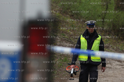 Gdańsk Brzeźno. W parku, niedaleko wejścia na plażę,...