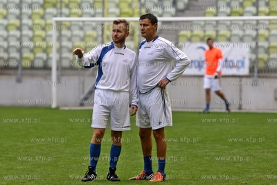 Charytatywny mecz pomiędzy drużynami Reprezentacji...