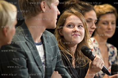 Gdynia. Festiwal Filmowy w Gdyni. Konferencja filmu...