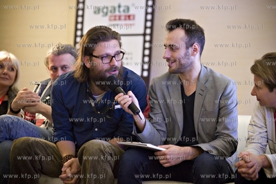 Gdynia. Festiwal Filmowy w Gdyni. Spotkanie z  ekipą...