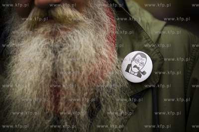 Uroczyste odsłonięcie pomnika Guntera Grassa w Gdańsku...