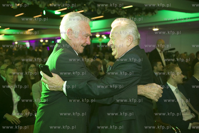 Gala 70-lecia Lechii Gdańsk. Roman Korynt i Zdzisław...