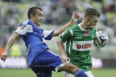 PGE Arena. Mecz omistrzostwo T-Mobile Ekstarklasy Lechia...