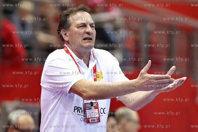 Gdansk. Ergo Arena. Mistrzostwa Europy w Piłce Ręcznej...