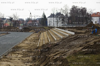 Budowa stadionu lekkoatletycznego przy al. Grunwaldzkiej...