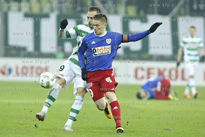 Stadion Energa. Mecz o mistrzostwo Ekstraklasy Lechia...