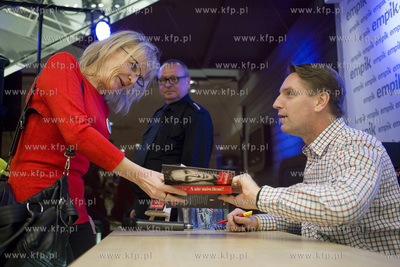 Galeria Bałtycka w Gdańsku. Empik. Spotkanie z Tomaszem...