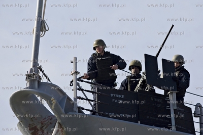 Wizyta amerykańskiego niszczyciela USS Donald Cook...
