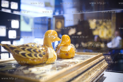 Europejskie Centrum Solidarności. Wystawa prac bursztynnika...