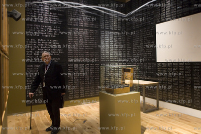 Prezentacja wystawy stałej Muzeum II Wojny Światowej...