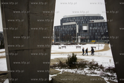 Biurowiec Tryton przy Placu Solidarności w Gdańsku.
16.02.2017
fot....