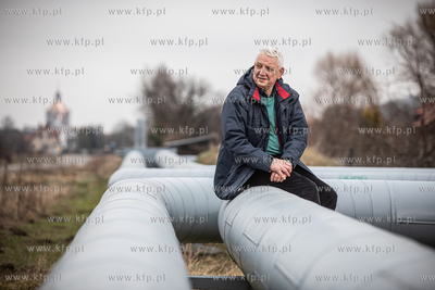 Wejherowo. Pracownik OPEC Krzysztof Pisała.
02.03.2021
fot....
