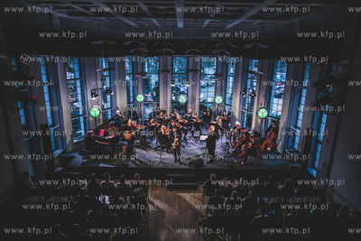 Opera Leśna. Koncert pt. SOPOT DLA WOŚP. Nz. Wojciech...