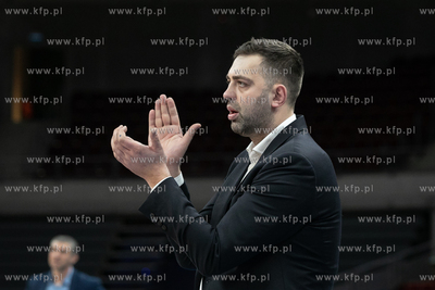 Argo Arena. FIBA Europe Cup. Trefl Sopot - CSM CSU...