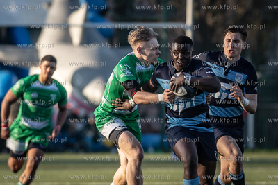 Ekstraligi rugby. Ogniwo Sopot - Lechia Gdańsk.
22.04.2023
fot....