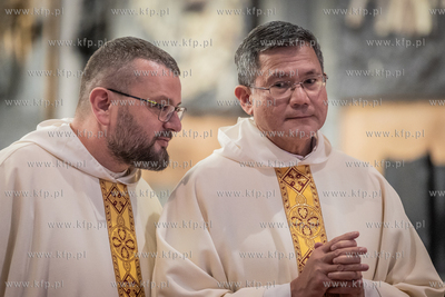 Bazylika św. Mikołaja w Gdańsku. Wizyta najwyższego...
