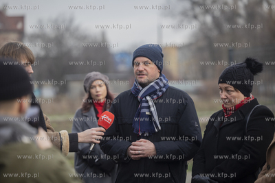 Otwarcie zmodernizowanej stacji monitoringu powietrza...