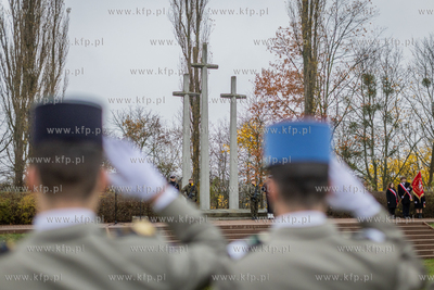 Cmentarz Francuski w Gdańsku - obchody Święta Niepodległosci...