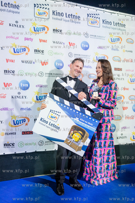 Magdalena Różczka została tegoroczną laureatką...
