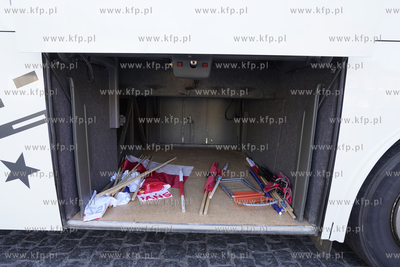 Gdańsk, okolice Dworca Głównego PKP.  Pomorze jedzie...