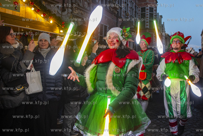 Otwarcie Jarmarku Bożonarodzeniowego w Gdańsku. 23.11.2024...
