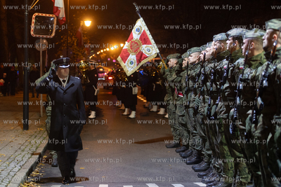 Sopot. Świeto Niepodległości. Msza w kościele św....