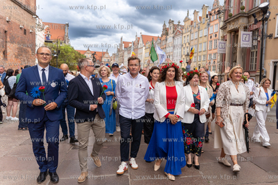 Parada Kociewska przeszła ulicami Gdańska podczas...