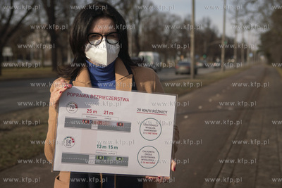 Al. Zwycięstwa w Gdańsku. Konferencja prasowa dot....