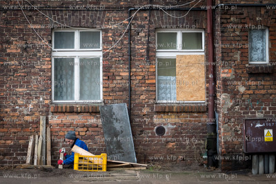 Gdańsk, ul. Długie Ogrody. 4.02.2022 / fot. Anna...