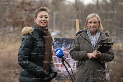 Gdańsk, ul. Kopernika. Symboliczne zainaugurowanie...
