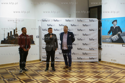 Gdańsk. Muzeum Gdańska. Wernisaż wystawy „Whielkie...