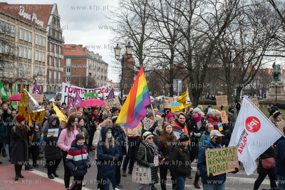 Gdańsk. 18. Manifa Trójmiasto 2022 FEMINIZM BEZ GRANIC‼️...