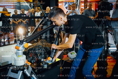 Gdańsk. Muzeum Bursztynu. Oficjalną próbę ustanowienia...