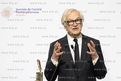 ECS. Wizyta Prezydenta Republiki Francuskiej Emmanuela...