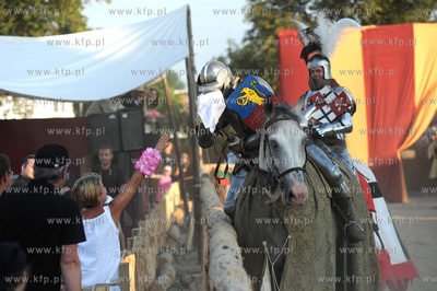 Zamczysko, Gdansk. Pierwszy od 1570 roku Turniej Grafa...