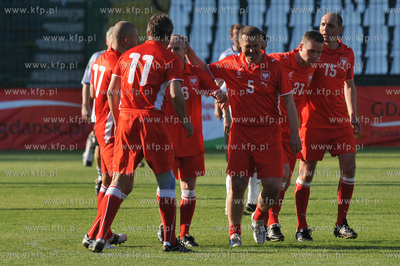 III Swiatowy Zjazd Gdanszczan. Mecz bylych reprezentantow...
